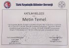 Op. Dr. Metin Temel Plastik Rekonstrüktif ve Estetik Cerrahi sertifikası