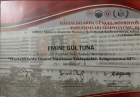 Dyt. Emine Gül Tuna Cıkıt Diyetisyen sertifikası