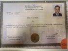 Op. Dr. Erhan Bayram Ortopedi ve Travmatoloji sertifikası