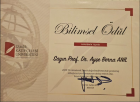 Prof. Dr. Ayşe Berna Anıl Çocuk Sağlığı ve Hastalıkları sertifikası