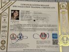 Psk. Gizem Çolakoğlu Psikoloji sertifikası