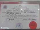 Uzm. Dr. Nurgül Uzun Nöroloji (Beyin ve Sinir Hastalıkları) sertifikası