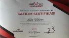 Dyt. Selen Yıldırım Diyetisyen sertifikası