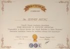 Dyt. Zeynep Aktaç Diyetisyen sertifikası