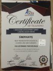 Psk. Sinem Kayış Psikoloji sertifikası