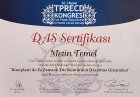 Op. Dr. Metin Temel Plastik Rekonstrüktif ve Estetik Cerrahi sertifikası