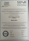 Dyt. Berna İnci Diyetisyen sertifikası