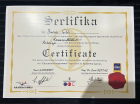 Psk. Burak Çil Psikoloji sertifikası