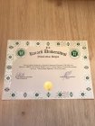 Psk. Dan. Abdullah Yusuf Kılıç Psikoloji sertifikası
