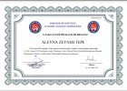 Klinik Psikolog Zeynep Tepe Klinik Psikolog sertifikası