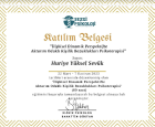 Psikoterapist Huriye Yüksel Sevük Psikoloji sertifikası