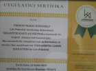 Psk. Firdevs Ückoz Kuruoğlu Psikoloji sertifikası