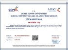 Psk. Yasemin Taş Çocuk Gelişim Uzmanı sertifikası