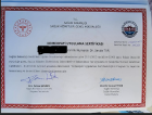 Uzm. Dr. Sevda Tan Anestezi ve Reanimasyon sertifikası