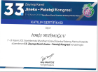 Op. Dr. İdris Yetimoğlu Kadın Hastalıkları ve Doğum sertifikası
