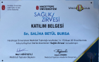 Dyt. Betül Bursa Diyetisyen sertifikası