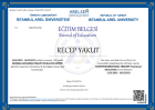 Psk. Recep Yakut Psikoloji sertifikası