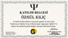 Psk. Özgül Kılıç Psikoloji sertifikası