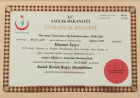 Prof. Dr. Haşmet Yazıcı Kulak Burun Boğaz hastalıkları - KBB sertifikası