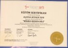 Klinik Psikolog Zeynep Tepe Klinik Psikolog sertifikası