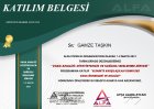 Dyt. Gamze Taşkın Diyetisyen sertifikası