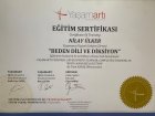 Psk. Dan. Nilay Ülker Klinik Psikolog sertifikası