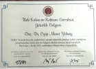 Doç. Dr. Eyüp Murat Yılmaz Genel Cerrahi sertifikası