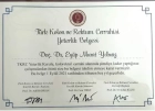 Prof. Dr. Eyüp Murat Yılmaz Genel Cerrahi sertifikası