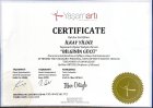 Uzm. Psk. Dan. İlkay Yıldız Psikolojik Danışman sertifikası