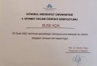 Dyt. Buse Açık Diyetisyen sertifikası