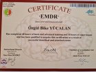 Dr. Özgül Yücalan Psikoloji sertifikası