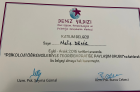 Psk. Melis Demir Psikoloji sertifikası