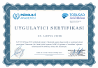 Uzm. Psk. Aleyna Çiçek Psikoloji sertifikası