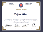 Uzm. Psk. Dan. Tuğba Okur Aile Danışmanı sertifikası