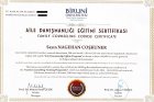 Aile Danışmanı Nagehan Coşkuner Aile Danışmanı sertifikası