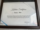 Dt. Gamze Eker Diş Hekimi sertifikası