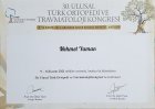 Op. Dr. Mehmet Yaman Ortopedi ve Travmatoloji sertifikası