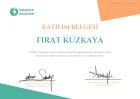 Psk. Dan. Fırat Kuzkaya Psikolojik Danışman sertifikası