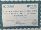Psk. İlke Korukluoğlu İnal Psikoloji sertifikası