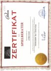 Uzm. Psk. Dan. Atike Ege Psikolojik Danışman sertifikası