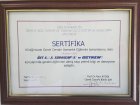 Dr. Öğr. Üyesi Şükrü Serdar Esgil Genel Cerrahi sertifikası
