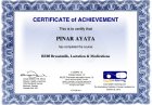 Psk. Pınar Güler Psikoloji sertifikası