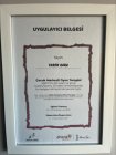 Klinik Psikolog  Yaren Kara Psikoloji sertifikası
