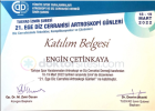 Prof. Dr. Engin Çetinkaya Ortopedi ve Travmatoloji sertifikası