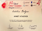 Dr. Öğr. Üyesi Ahmet Atasever Genel Cerrahi sertifikası
