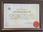 Dr. Öğr. Üyesi Şükrü Serdar Esgil Genel Cerrahi sertifikası