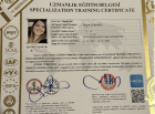 Psk. Gizem Çolakoğlu Psikoloji sertifikası