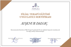 Uzm. Kl. Psk. Ayşenur Dalgıç Kanak Psikoloji sertifikası