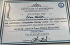 Fzt. Özlem Küçük Fizyoterapi sertifikası