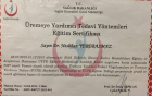 Dr. Öğr. Üyesi Neslihan Yerebasmaz Kadın Hastalıkları ve Doğum sertifikası